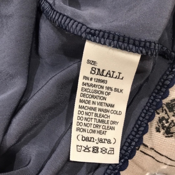 Banjara Velvet Cami Top - Picture 7 of 7